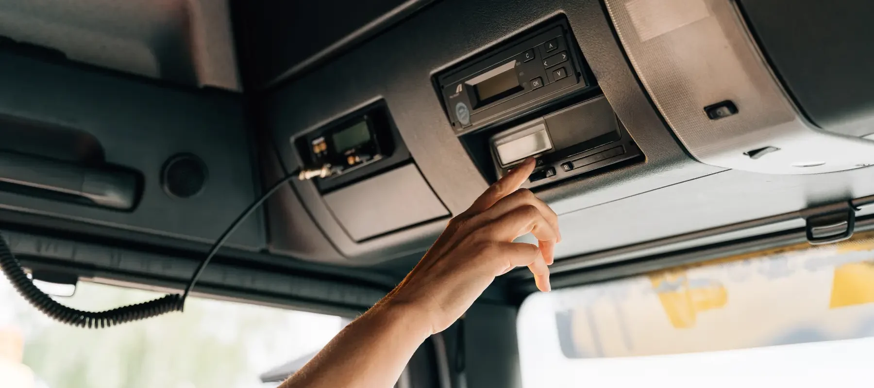 Tachograph Calibration at Corr Brothers