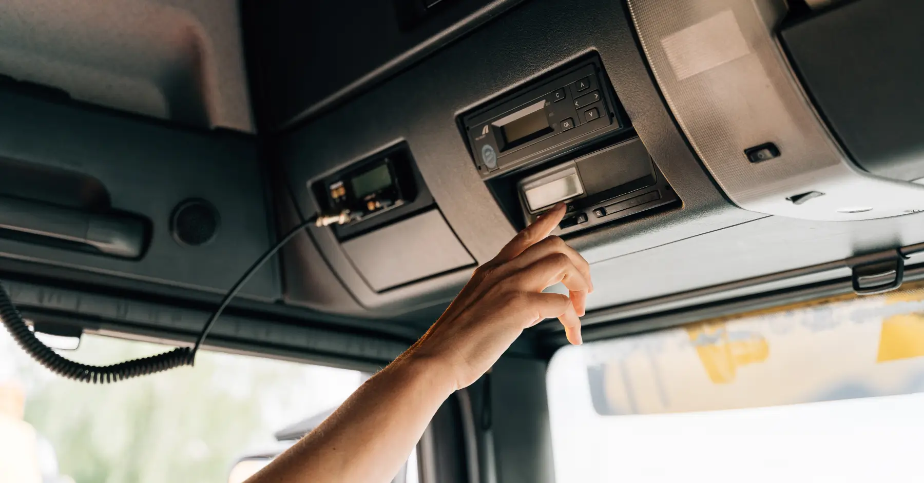 Tachograph Calibration at Corr Brothers