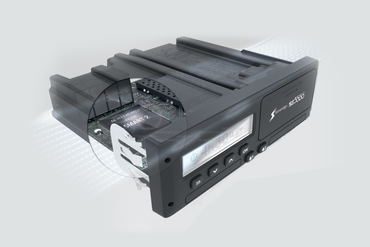 Smart 2 Tachograph Installation at Corr Brothers