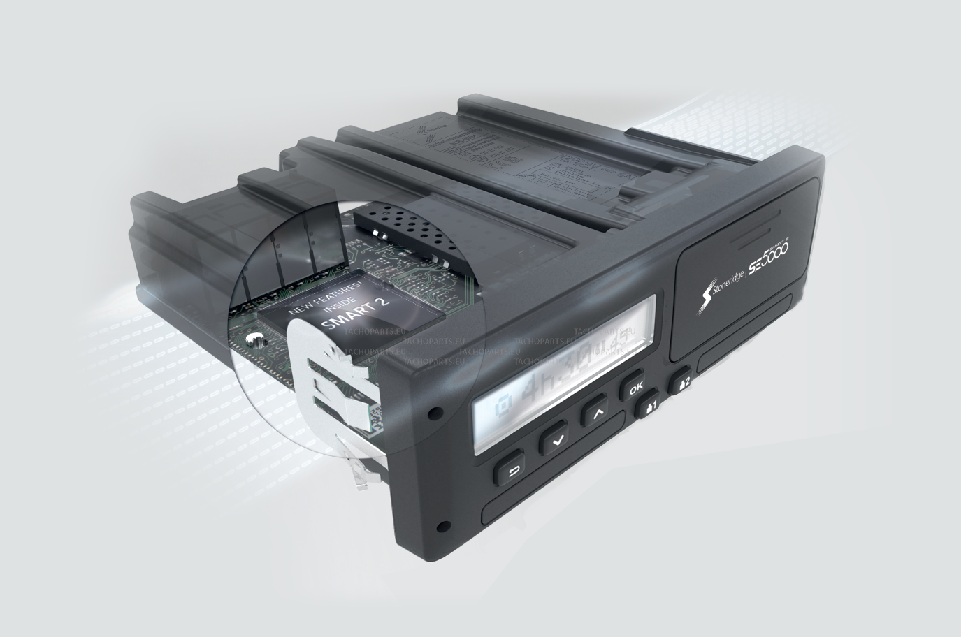 Smart 2 Tachograph Installation at Corr Brothers
